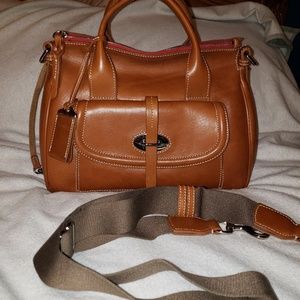 Florentine Toscana Small Front Pocket Satchel